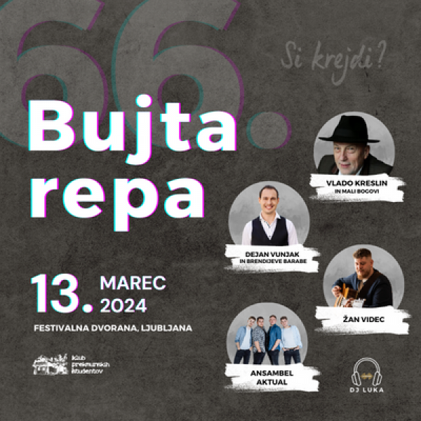 Prihaja 66. Bujta repa 