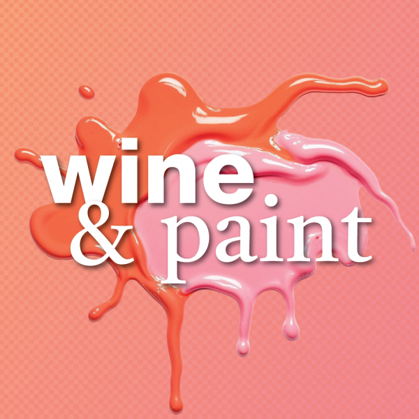 Si krejdi na jesenski Wine & Paint?